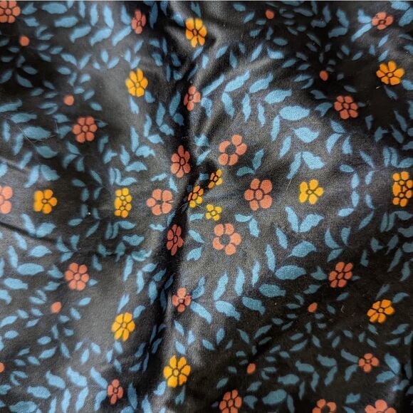 Free People Easy Breezy Silky Floral Tie-Back Cami | Hanky Hem Boho sz S NWT - Picture 9 of 11